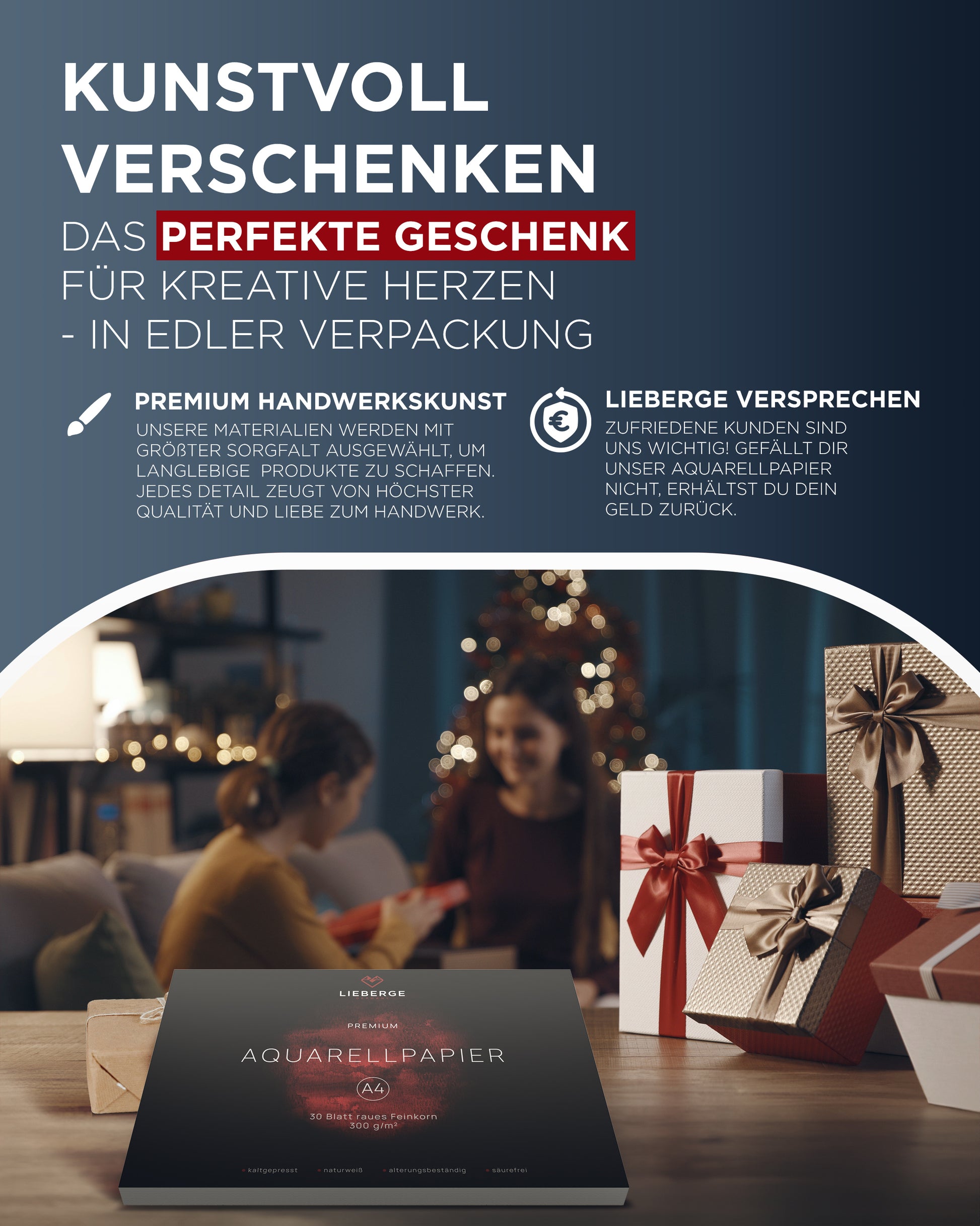 aquarellpapier, papier für aquarell, papier aquarell - ideales geschenk für künstler