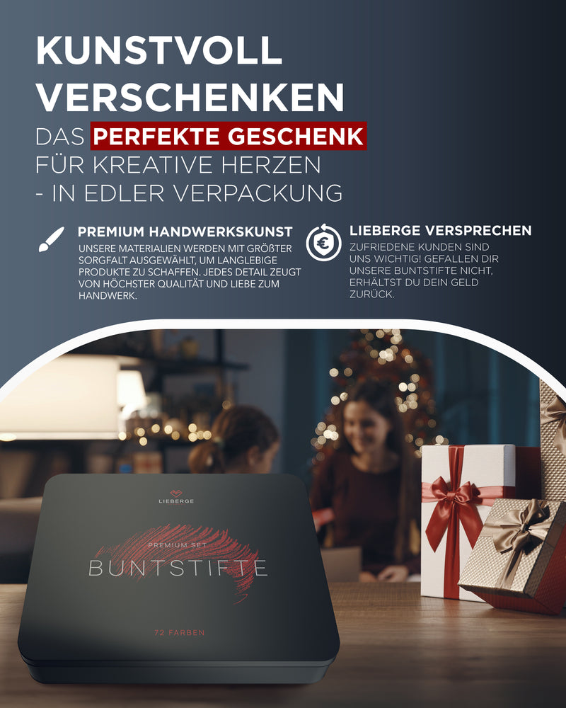 buntstifte, bunt stifte, buntstifte set - ideales geschenk