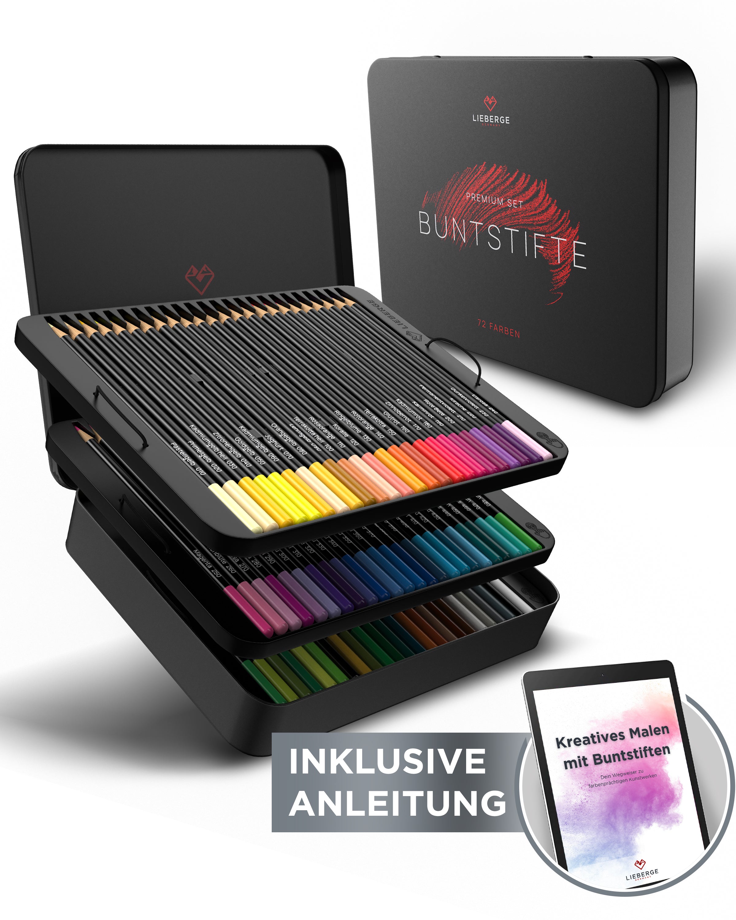buntstifte, bunt stifte, buntstifte set - titelbild