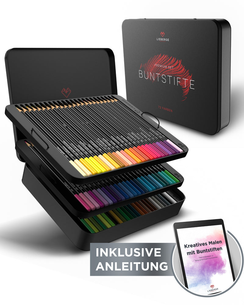 buntstifte, bunt stifte, buntstifte set - titelbild