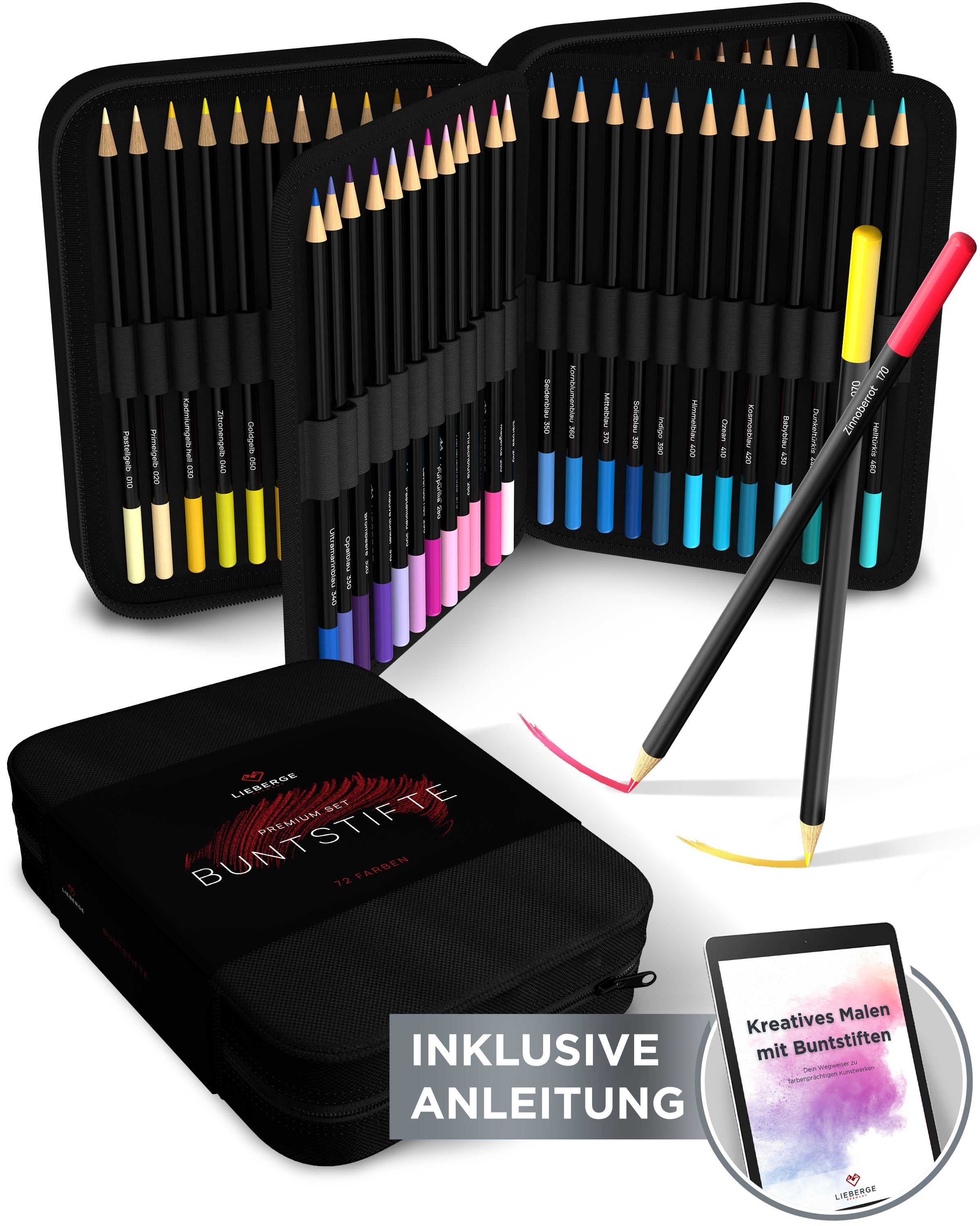 buntstifte, malen buntstifte, farbstifte - titelbild