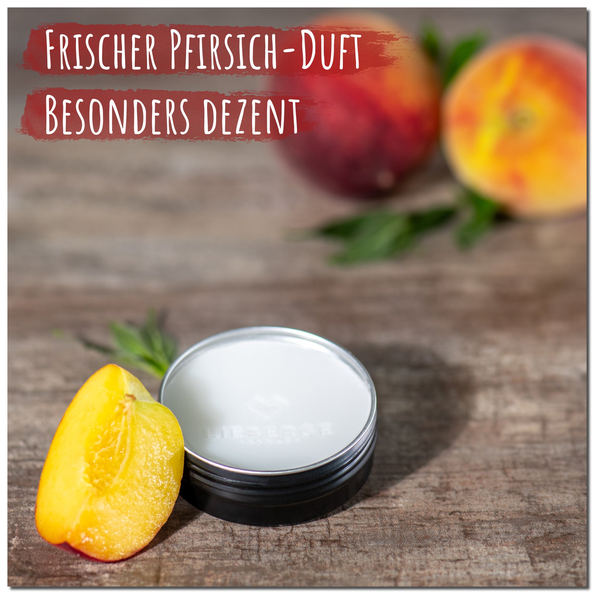 pinselseife, pinselreiniger, acrylpinsel reinigen - duftet dezent nach pfirsich
