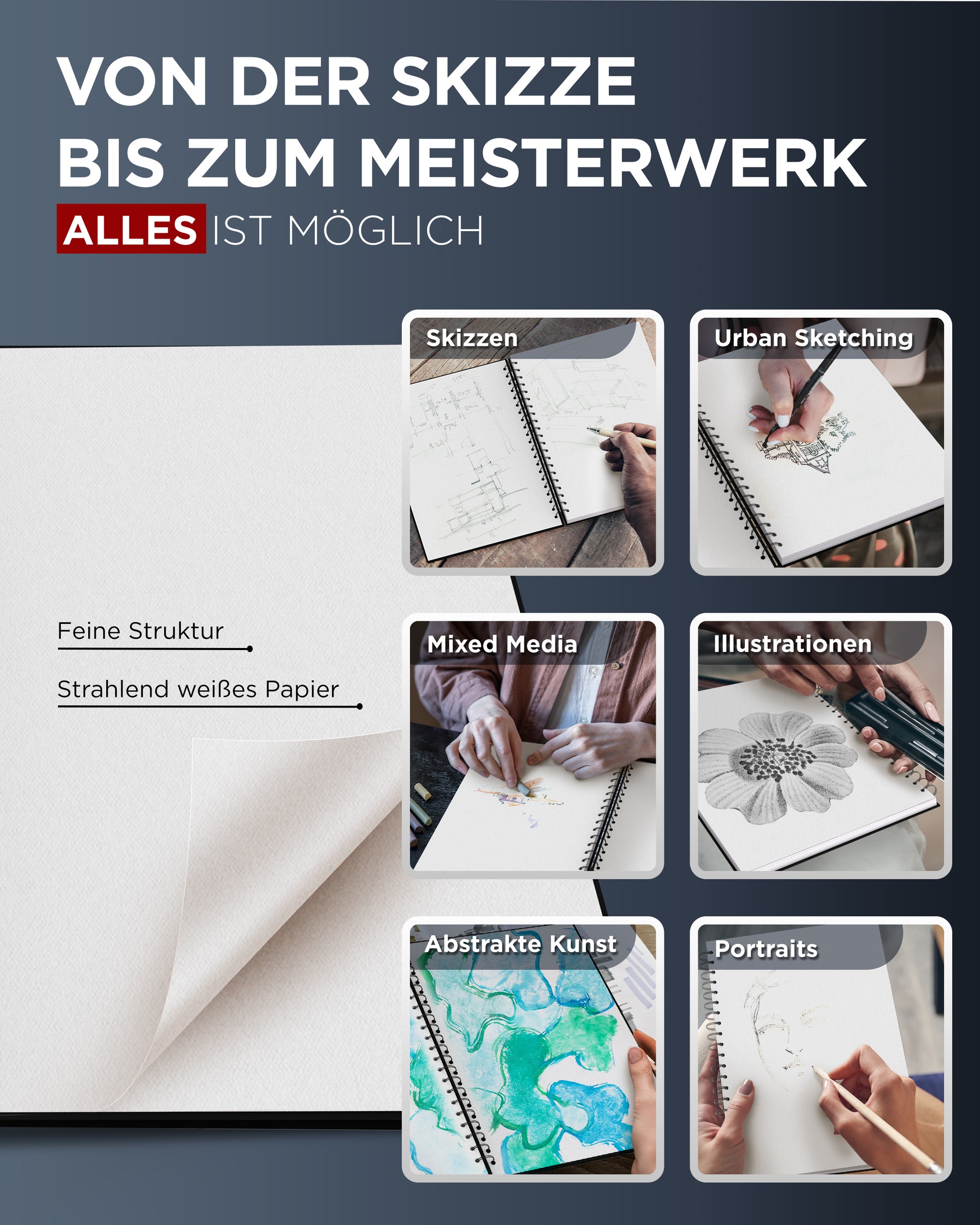 skizzenbuch, skizzen buch, sketch book, sketchbook - skizzen, urban sketching, mixed media, illustrationen, abstrakte kunst, portaits