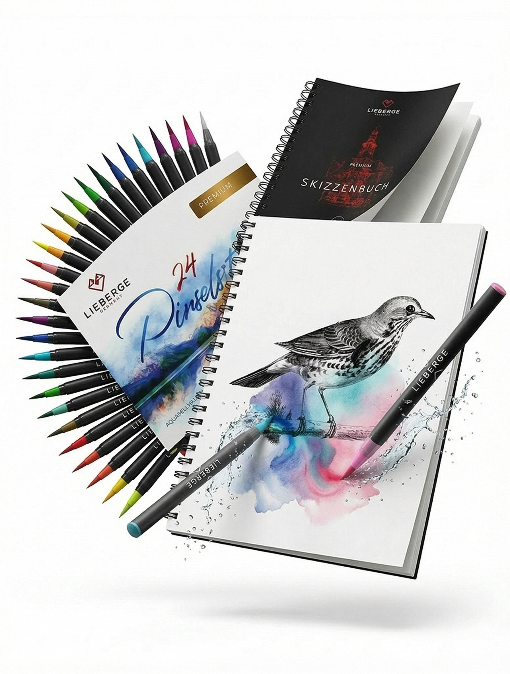 Lettering & Sketch-Set