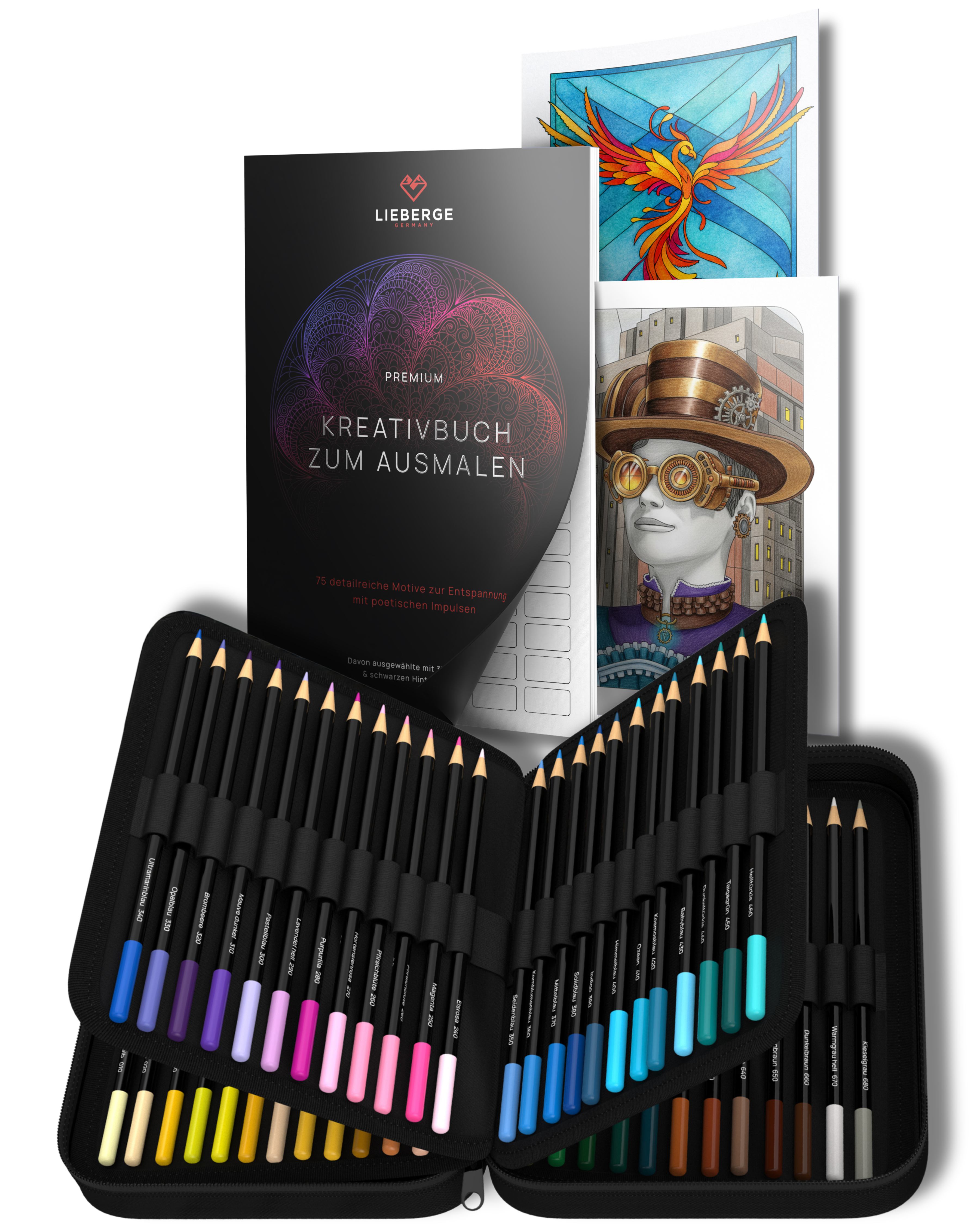 Ausmal-Set „Entspannung“