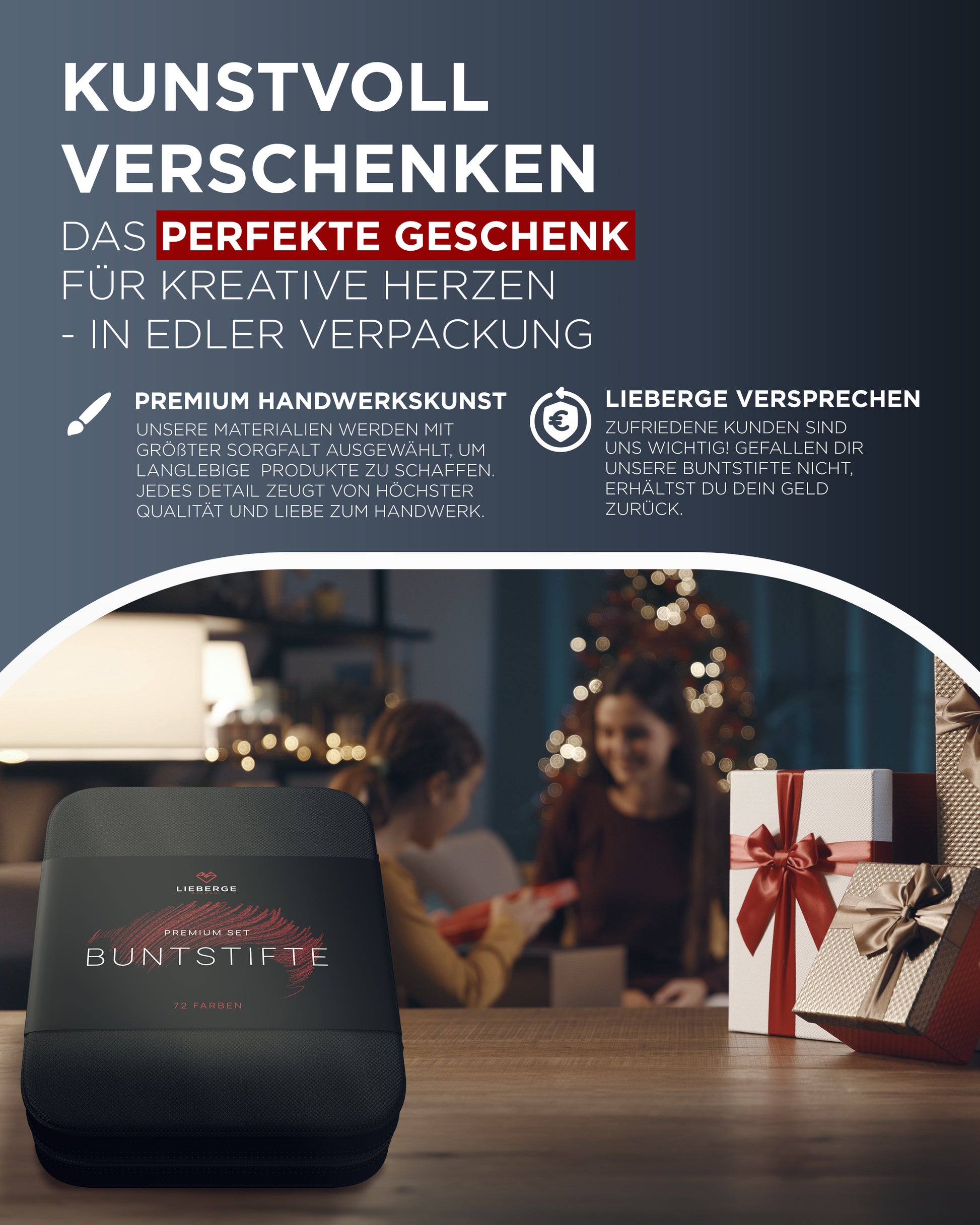 buntstifte, malen buntstifte, farbstifte - ideales geschenk für künstler