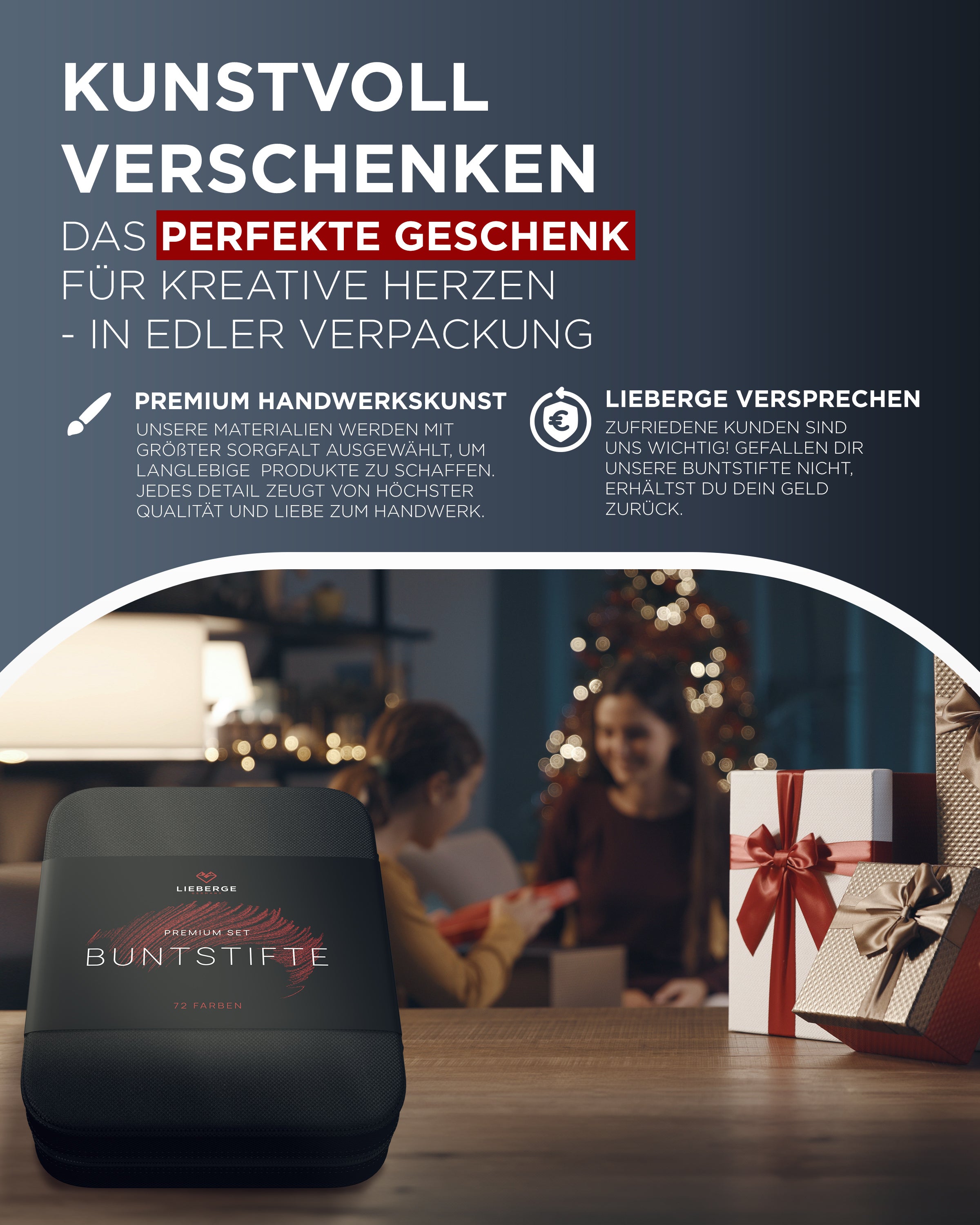 buntstifte, malen buntstifte, farbstifte - ideales geschenk für künstler