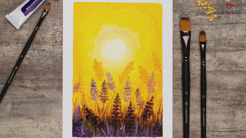 Pinsel Set, Aquarell Pinsel, Pinsel Acrylfarbe - produkt video