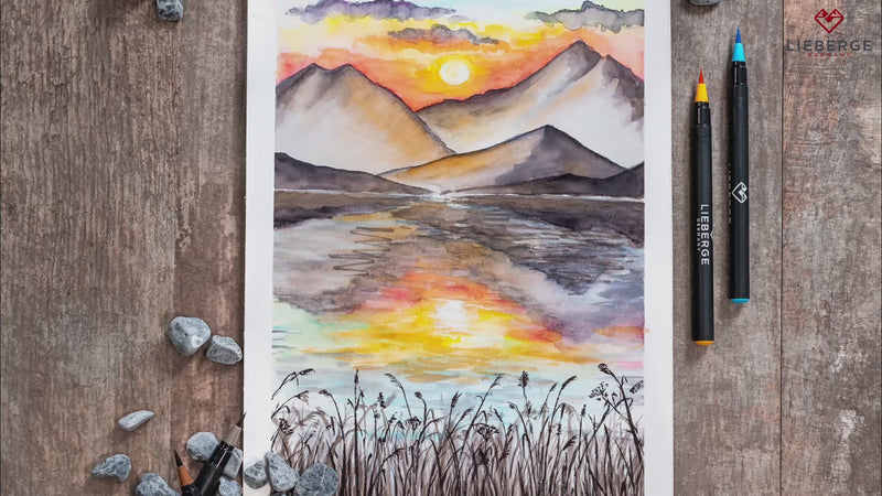 Pinselstifte, Brush Pen, Aquarellstifte - Übersicht aller relevanter Infos